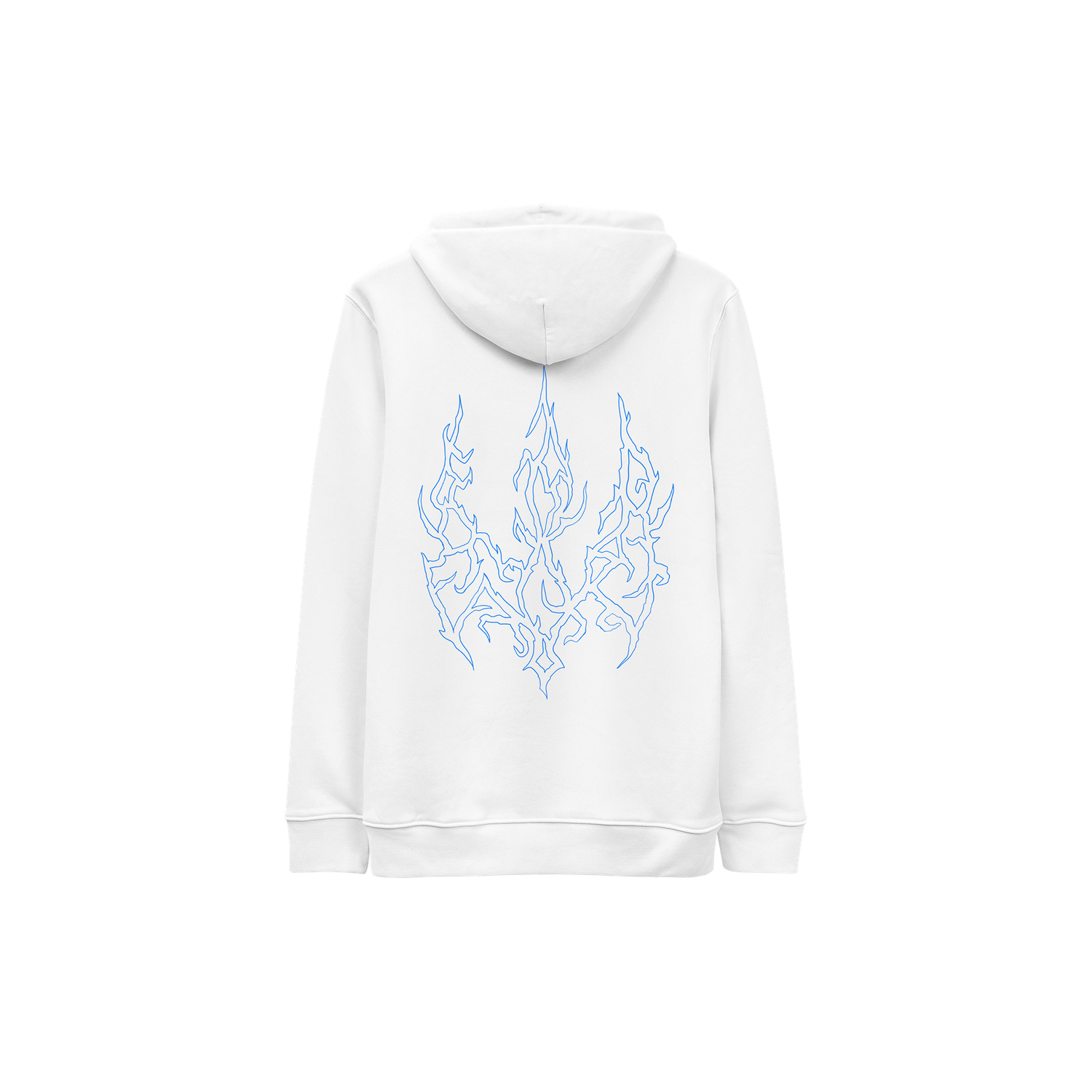 Hoodie Trident Blue