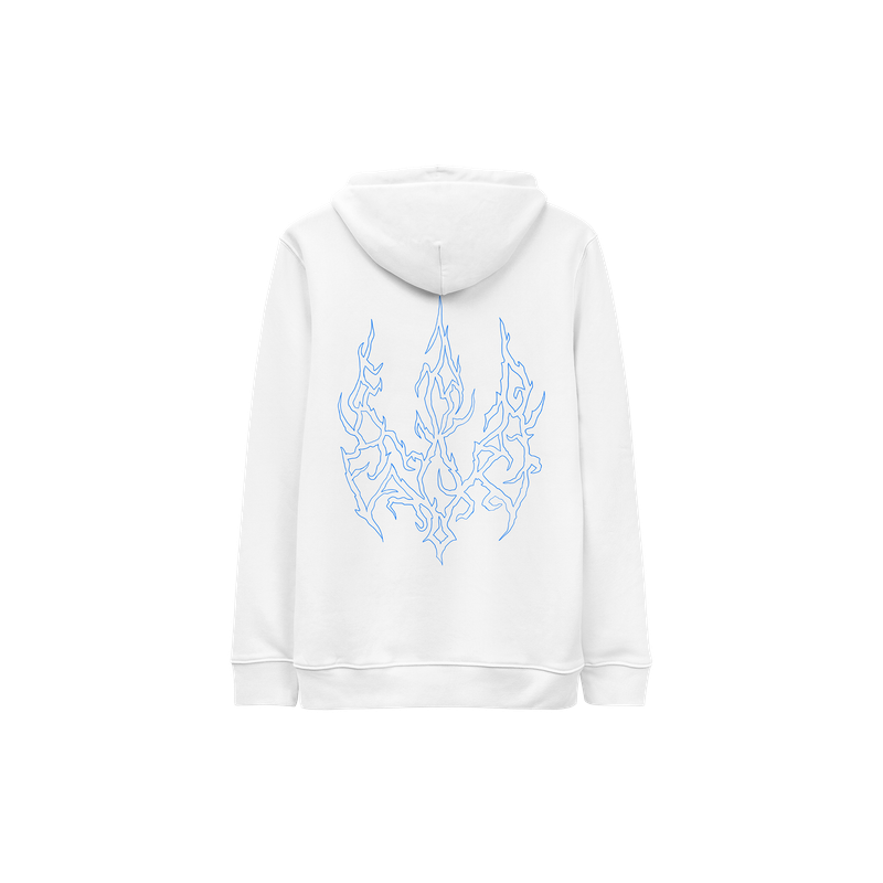 Hoodie Trident Blue