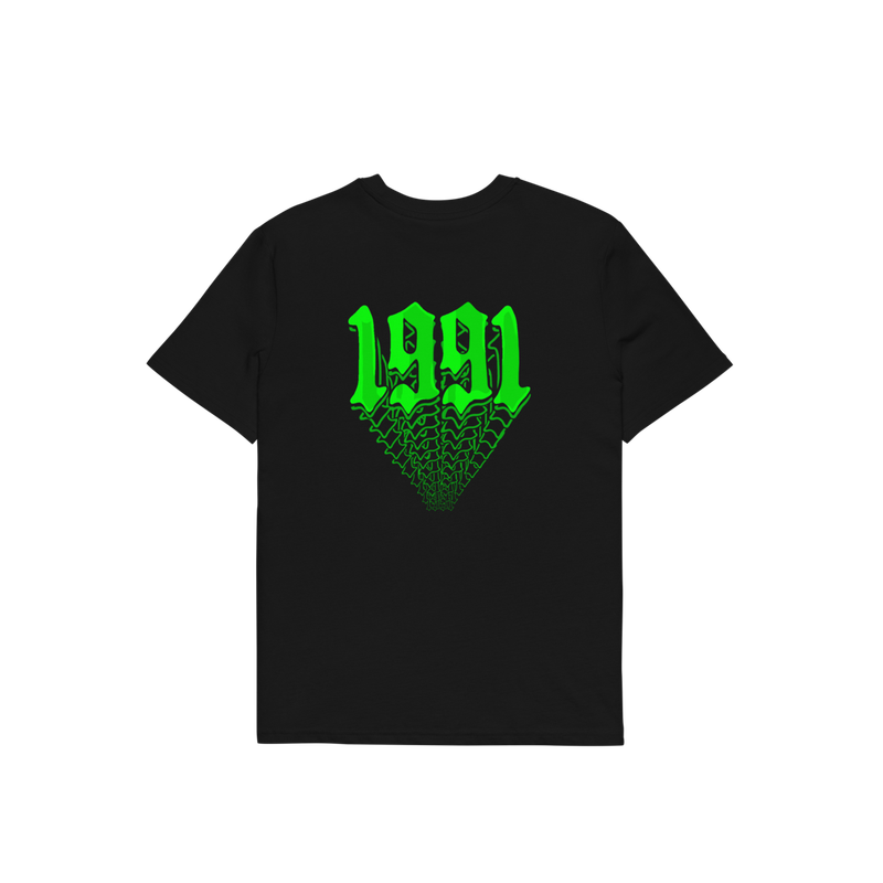 1991 T-Shirt Black