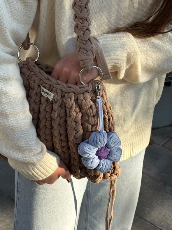 Recycled Cotton Bag Biege