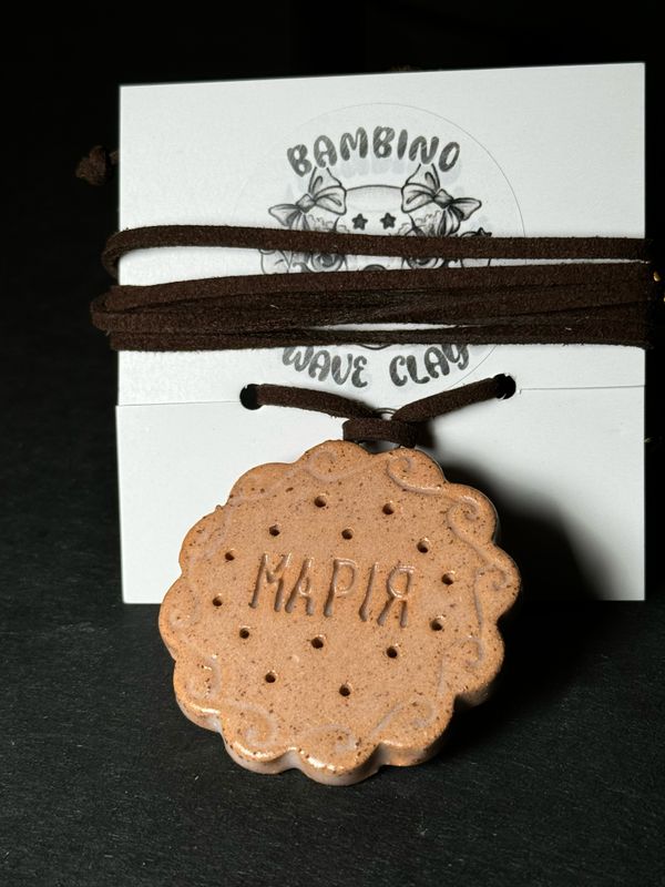 Porcelain Necklace Maria Cookie