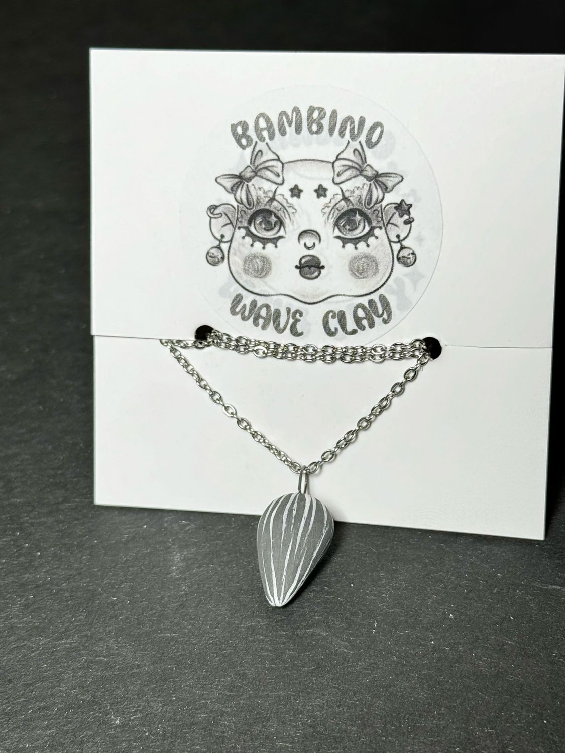 Porcelain Necklace Seed