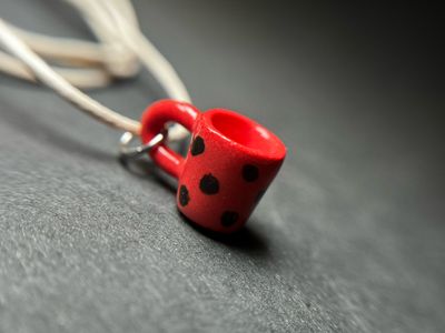 Cuppie Dot Necklace Accessory