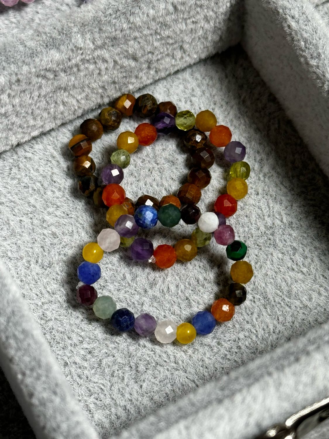Rings Seed Beads Colors