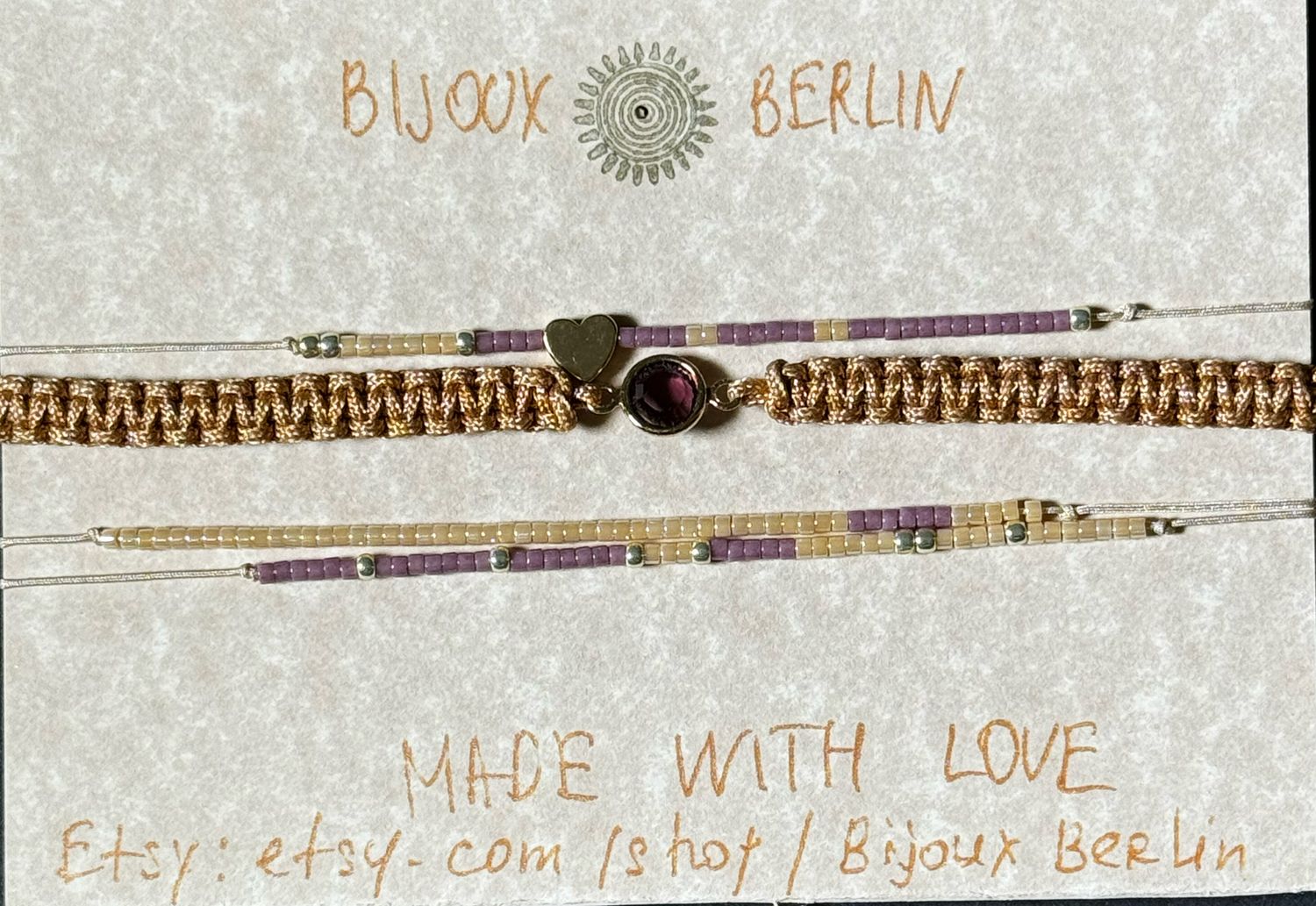 Bracelet Seed Beads Gem