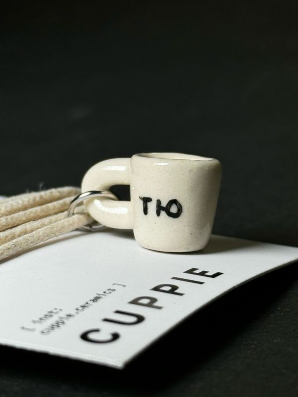Cuppie &quot;тю&quot; Necklace Accessory