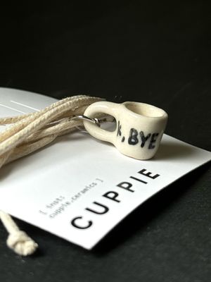 Cuppie &quot;kBye&quot; Necklace Accessory