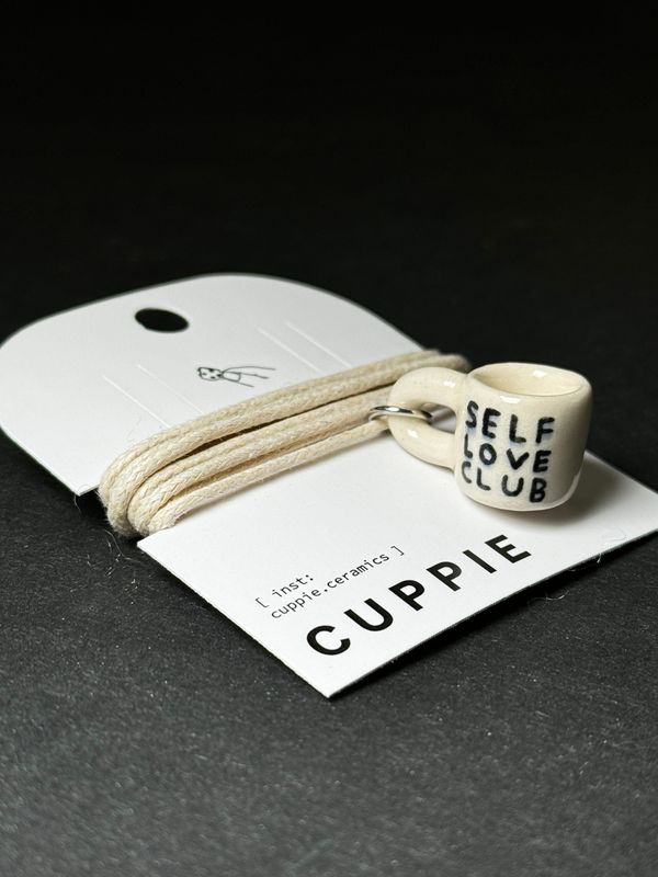 Cuppie Self Love Club Necklace Accessory