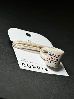 Cuppie Tic-tac-toe XL Necklace Accessory