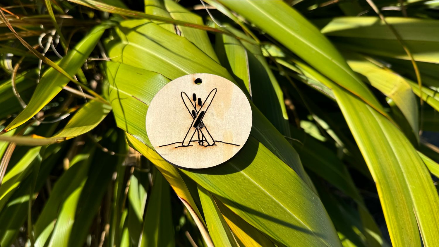 Skis Air Freshener
