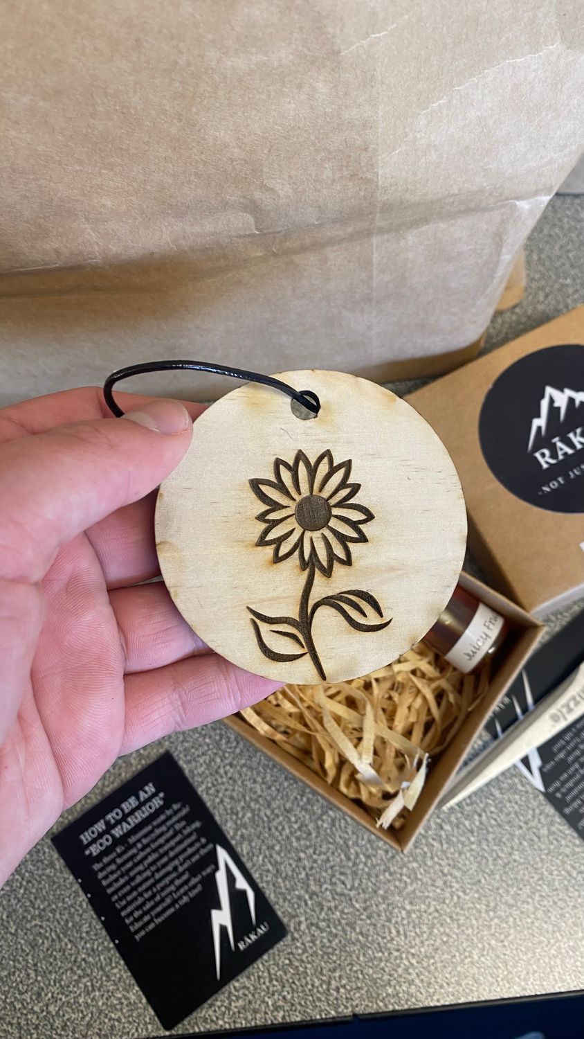 Sunflower Air Freshener