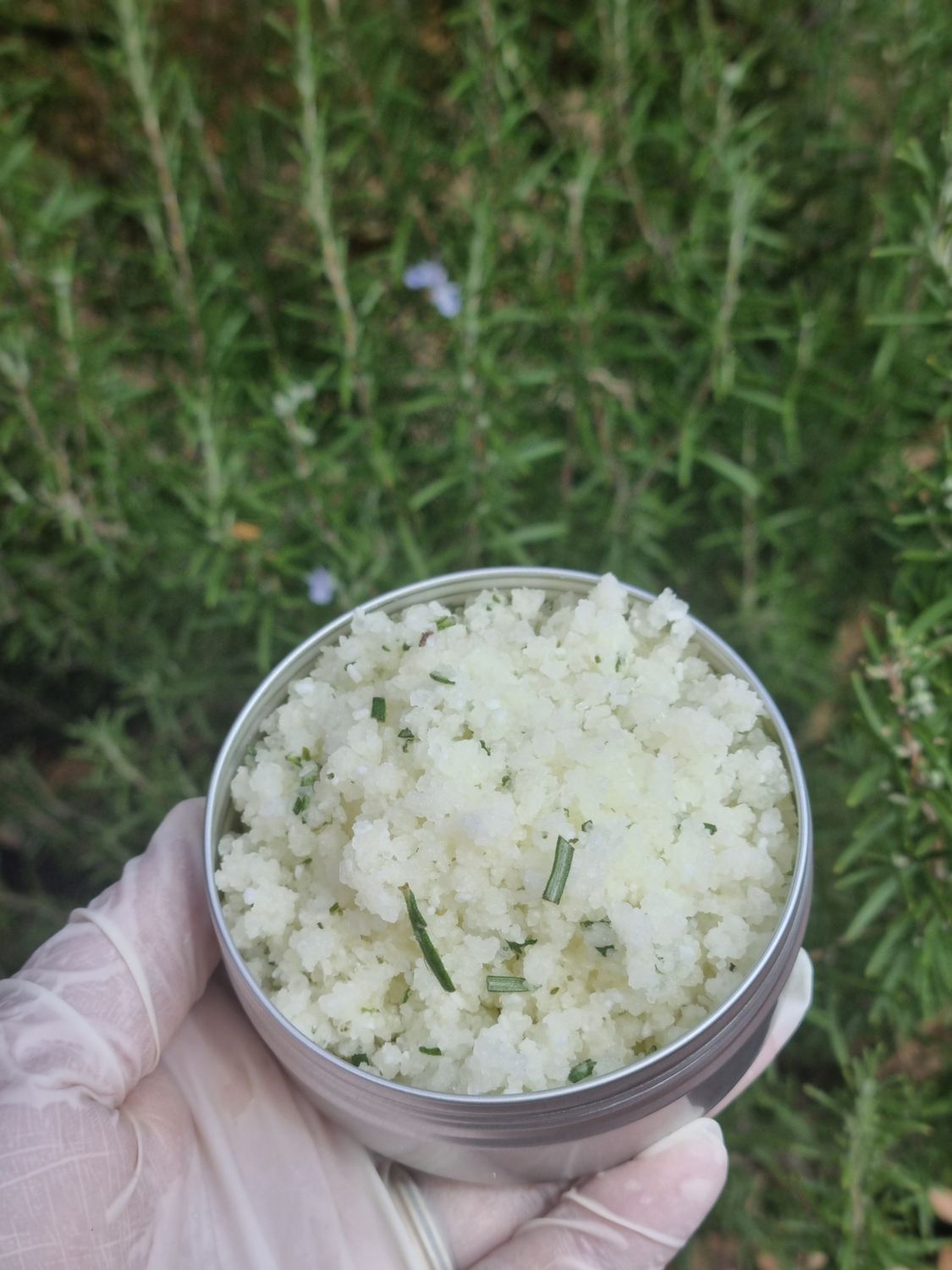 Salt scrub tester - 30g