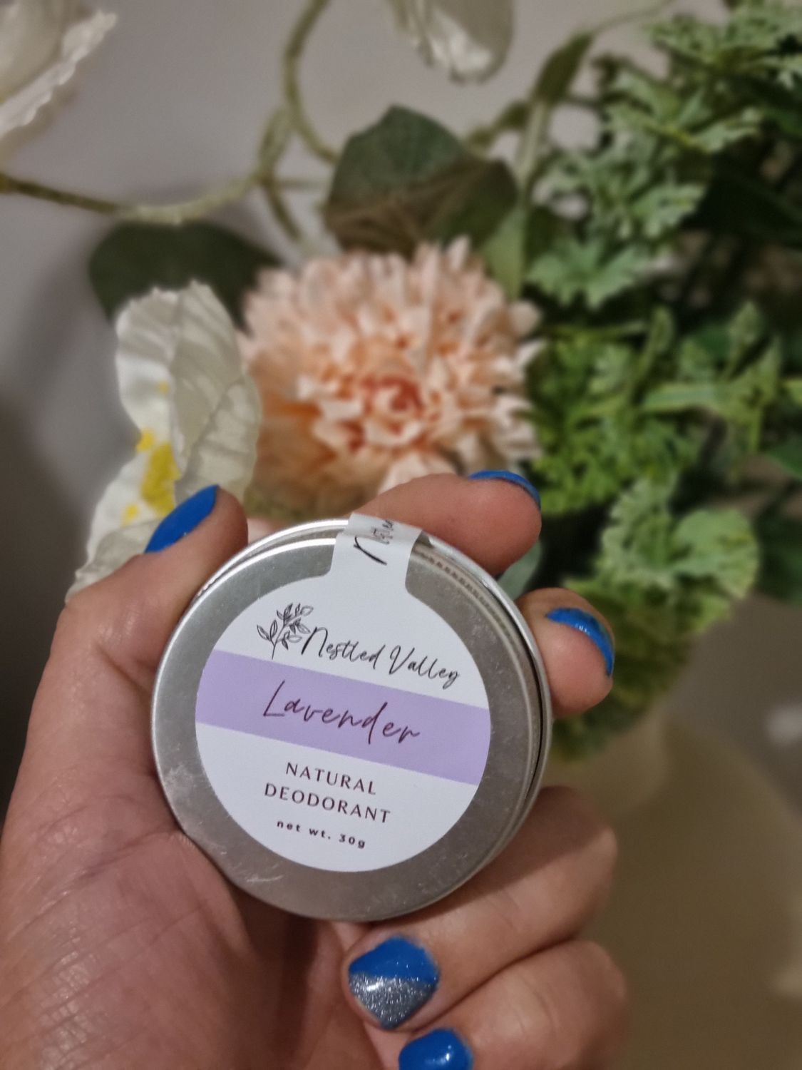 Lavender deodorant