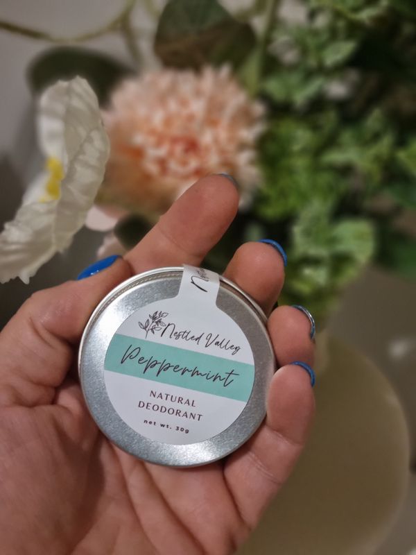 Peppermint Deodorant