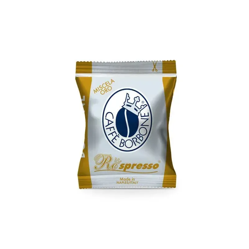 Capsule Caffè Borbone compatibili Nespresso Miscela Oro 100 pezzi