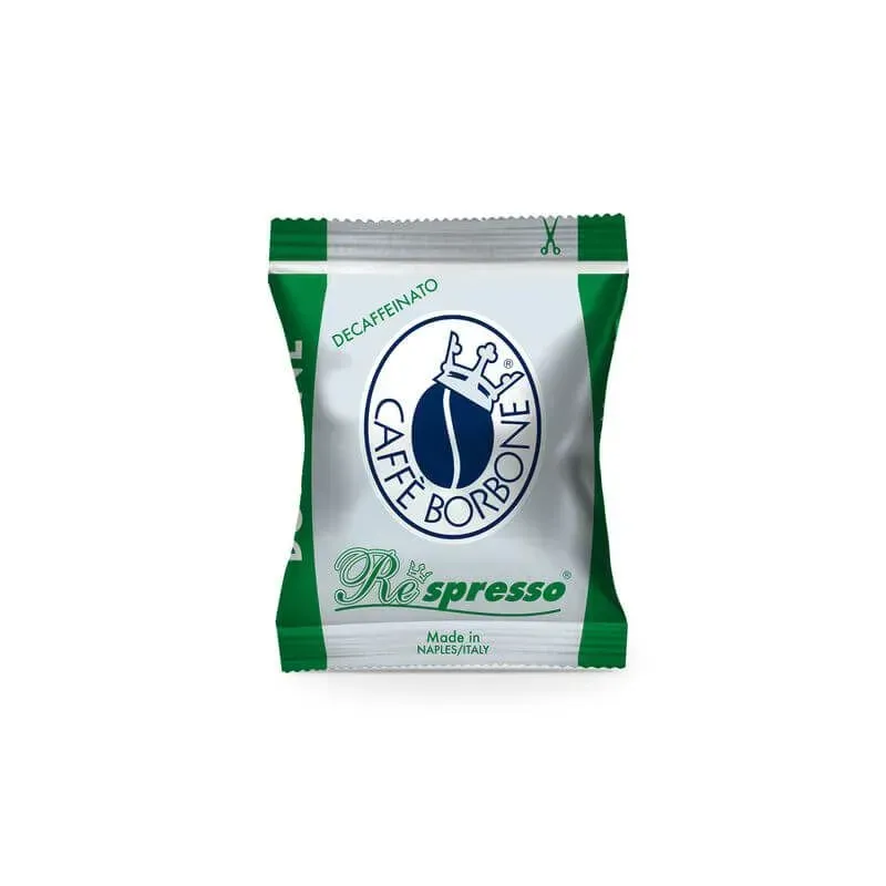 Capsule Caffè Borbone Respresso compatibili Nespresso Miscela Decaffeinato 100 pezzi