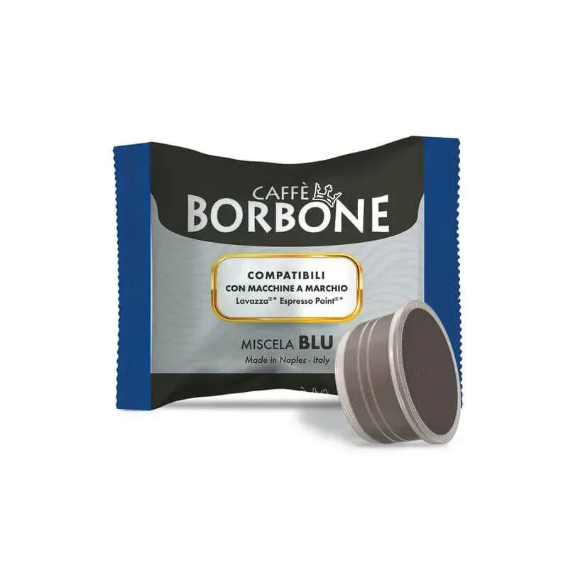 Caffè Borbone Miscela Blu compatibile con Lavazza Espresso Point 100 pezzi