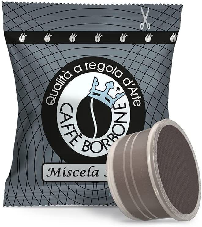 Caffè Borbone Miscela Nera compatibile con Lavazza Espresso Point 100 pezzi