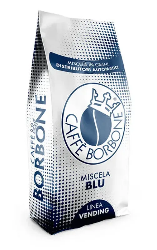 Caffè Borbone Miscela Blu Caffè in grani 1 kg