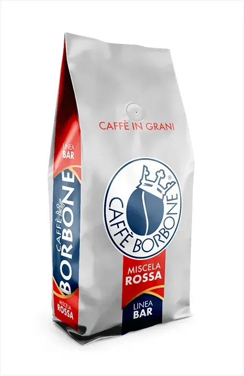 Caffè Borbone Miscela Rossa Bar Kaffeebohnen 6 Kg.