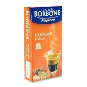 Borbone Espresso d'Orzo Nespresso kompatibel 10 kapsel