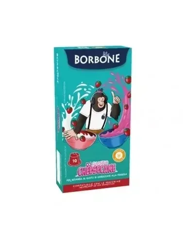 Borbone Cheesecake compatibile Nespresso 10 pezzi