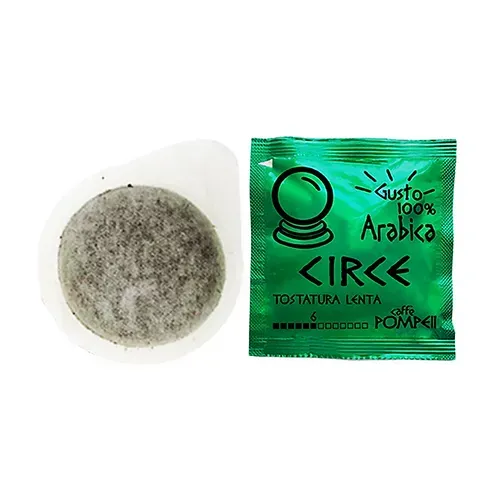 Pads E.S.E. 44 mm CIRCE Verde Caffè Pompeii 150 pz