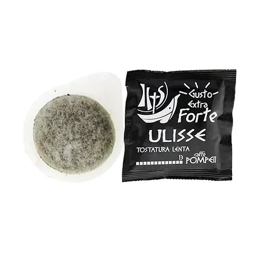 Pads E.S.E. 44 mm ULISSE Nero Caffè Pompeii 150 pz