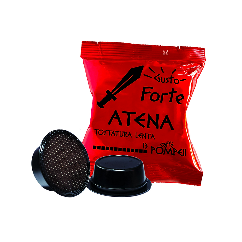 Capsule A Modo Mio Miscela ATENA Rosso Caffè Pompeii 100 pz