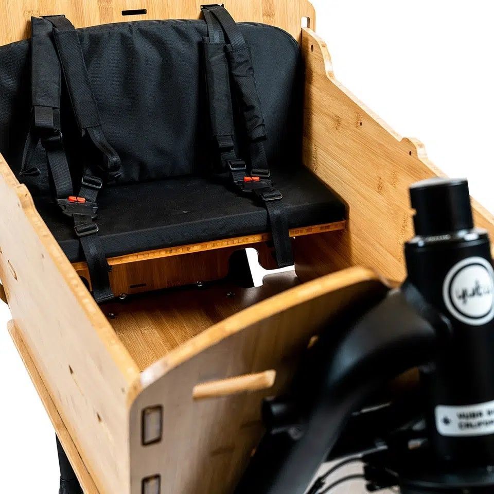 Supercargo bamboo box seat kit