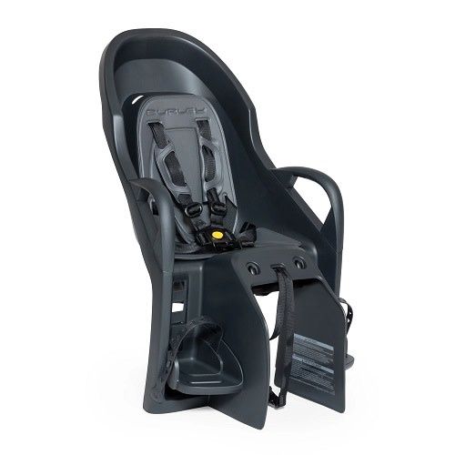 Burley Dash Rack Mount Child Seat - Black/Gray