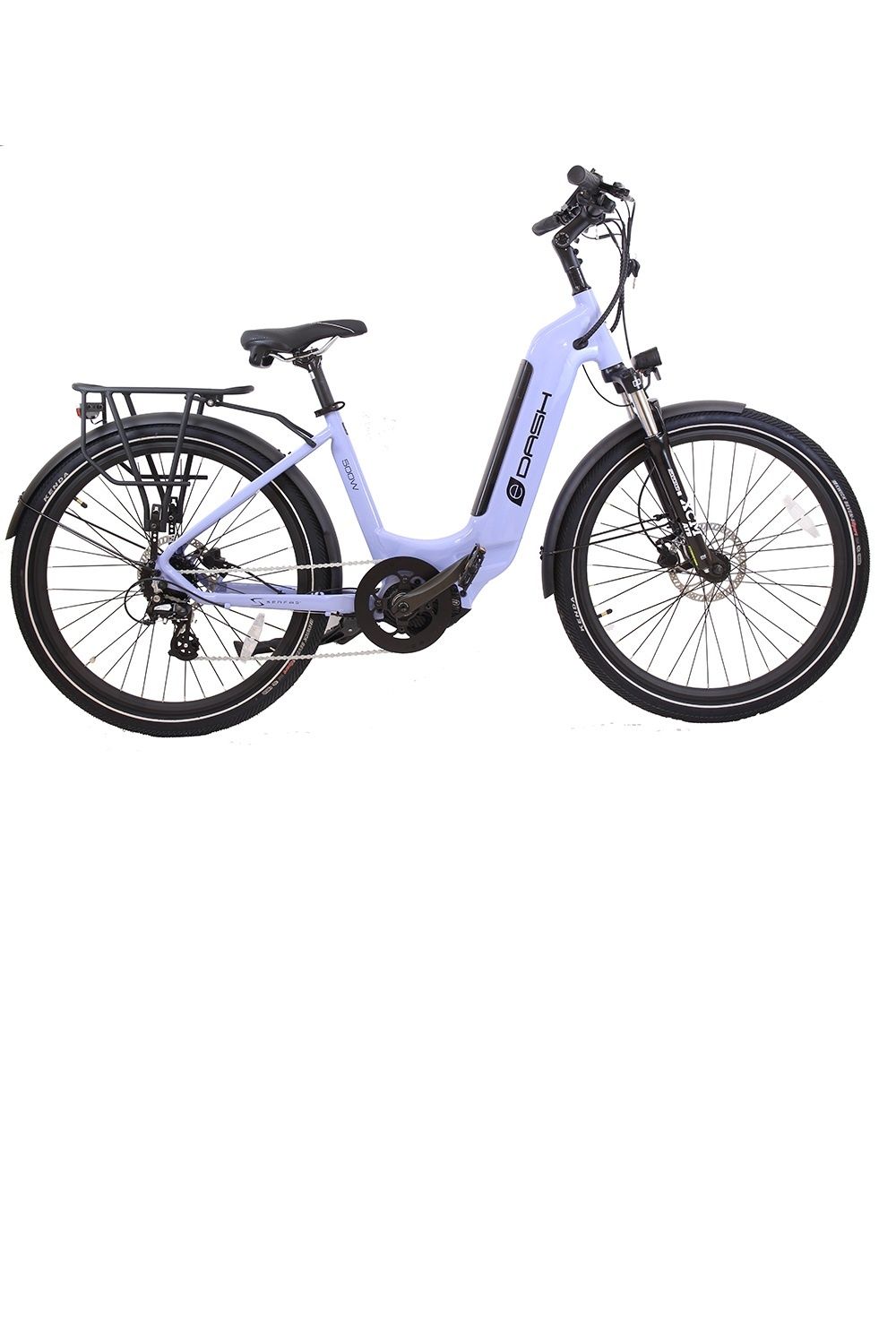 Serfas eDash Plus, Color: periwinkle, Size: small