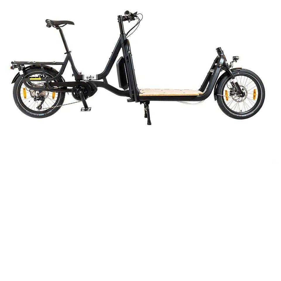 Yuba Supercargo CL, Color: Black