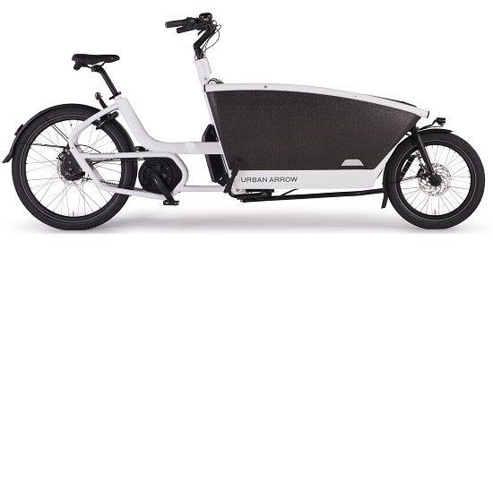 Urban Arrow Family Cargo Line, Color: White