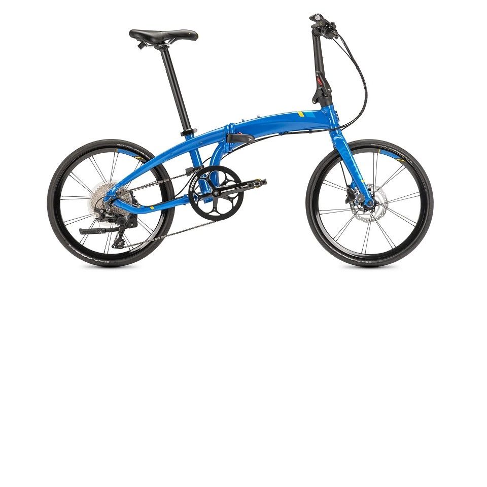Verge P10 blue/yellow