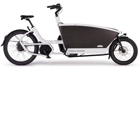 Urban Arrow Family Cargo Line, Color: White