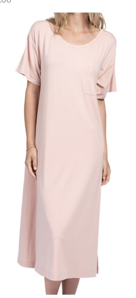 NIGHTSHIRT DRESS