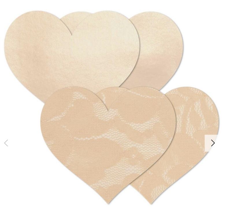 NIPPIES BASICS HEART SHAPE 2PKG