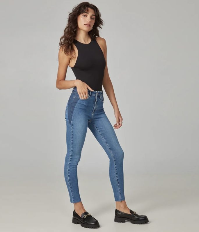 ALEXA HIGH RISE SKINNY JEANS 