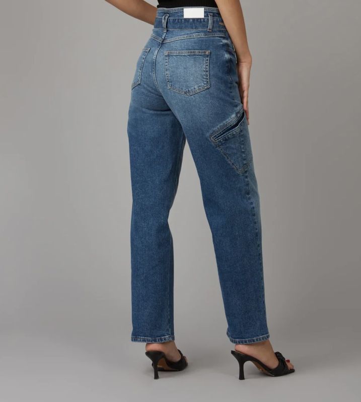CLEO ULTRA-HIGH RISE CARGO PANT