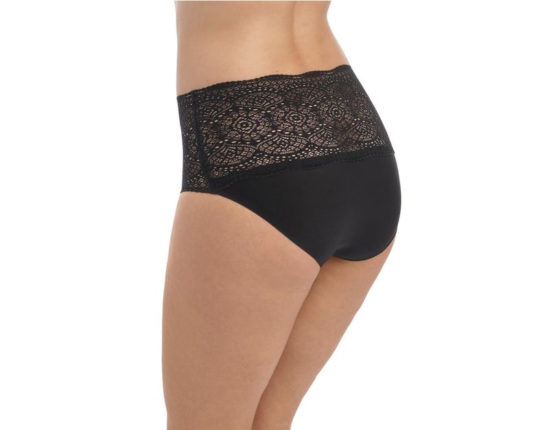 LACE EASE INVISIBLE STRETCH FULL BRIEF ONE SIZE