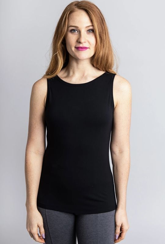 REANNA REVERSIBLE TANK (SCOOP/V-NECK)