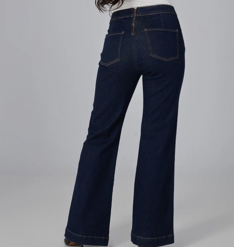 STEVIE HIGH RISE FLARE JEANS 