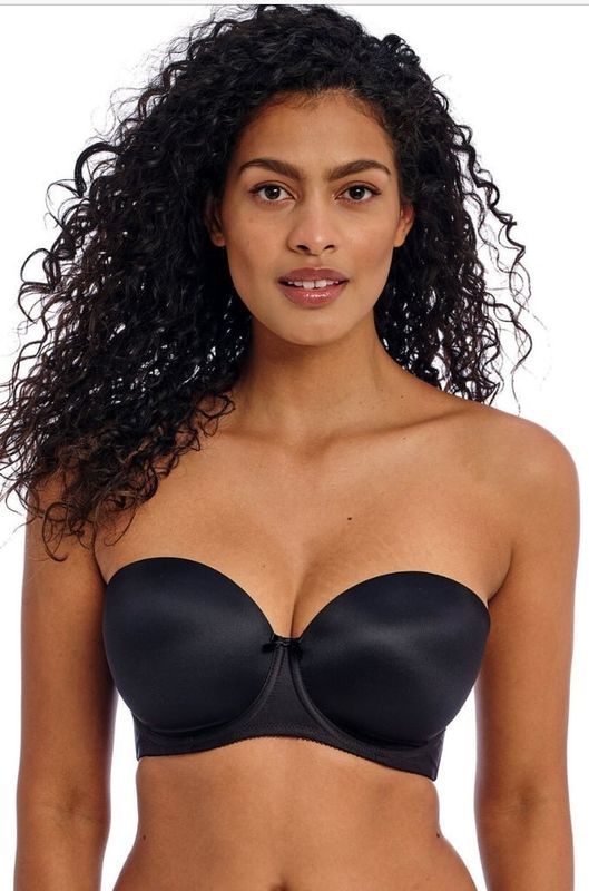 DECO STRAPLESS MOULDED BRA