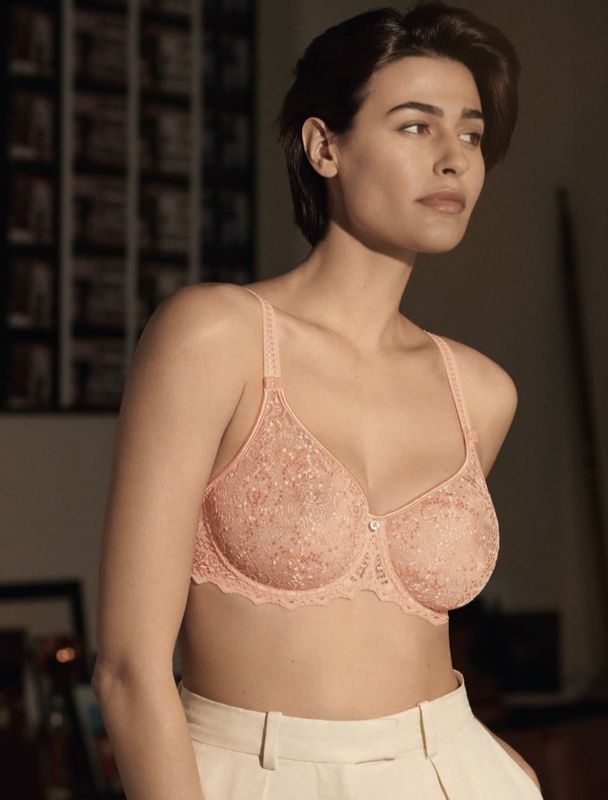 CASSIOPEE UW SEAMLESS PEACH BRA LIMITED EDITION