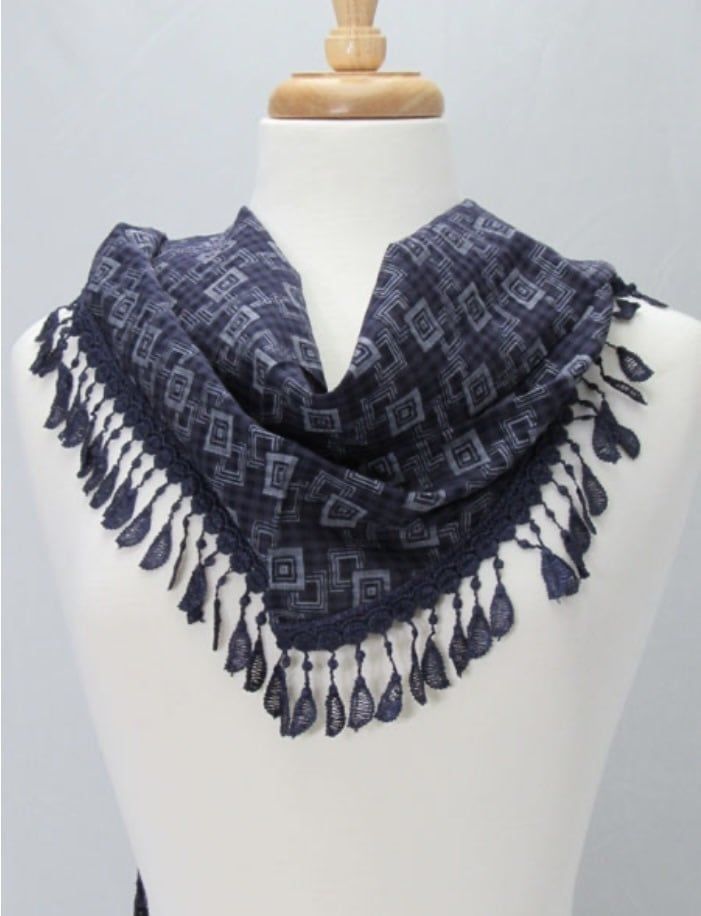 SCARF JEWELRY