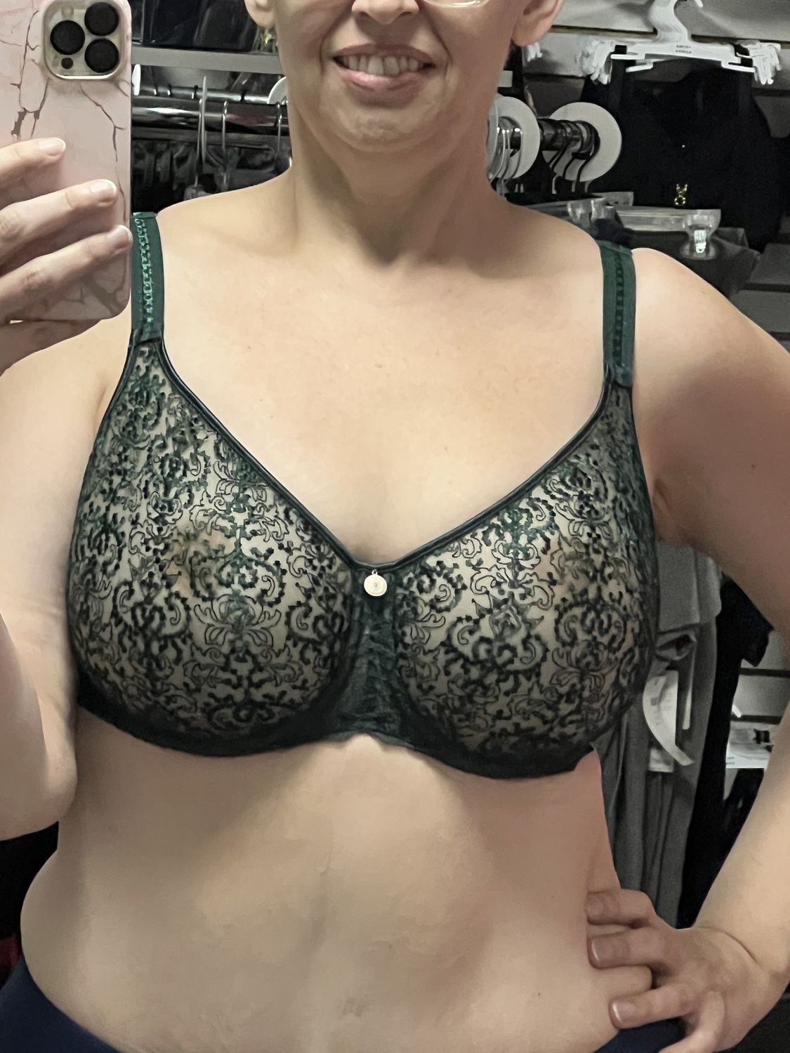 CASSIOPEE UW SEAMLESS FULL CUP FINAL SALE