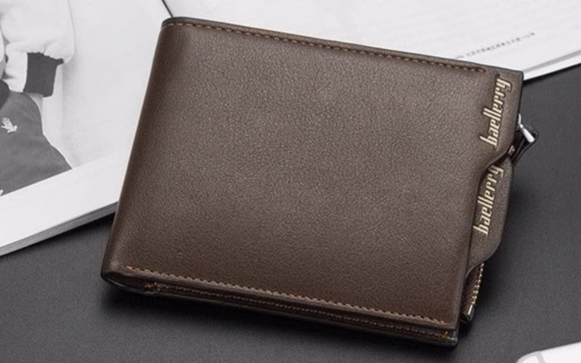 UNISEX WALLET/PULL OUR CREDIT CARD HOLDER