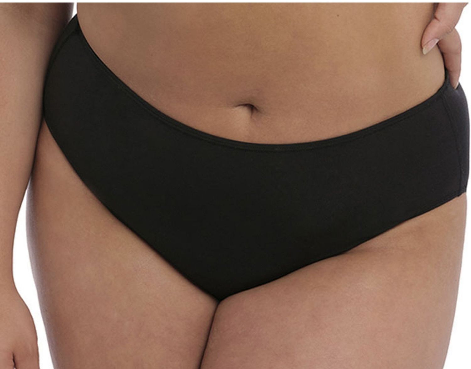 SMOOTH FULL BRIEF, Color: BLACK, Size: M/L