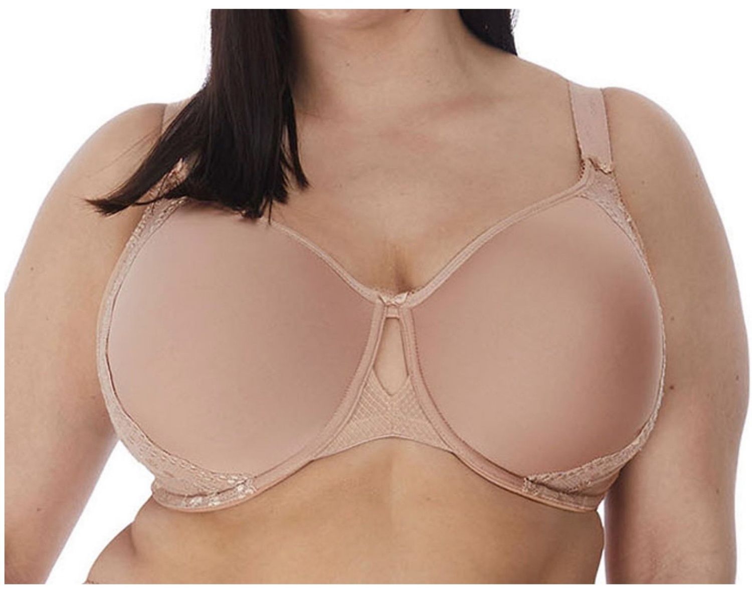 CHARLEY UW MOULDED SPACER BRA, Color: FAWN, Size: 40F